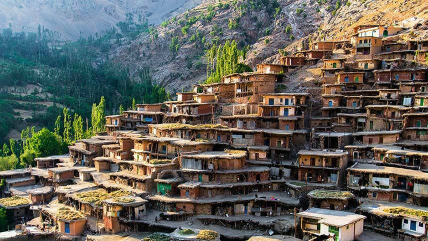 عجیب ترین روستاهای ایران