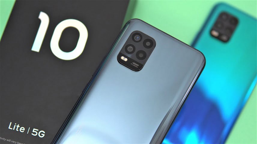 مقایسه گوشی می 10 لایت 5G شیائومی با گلکسی M51