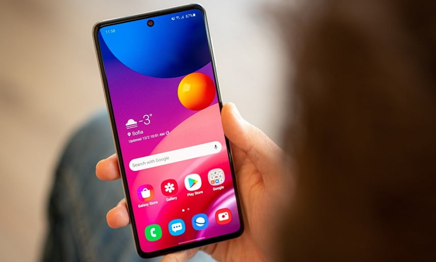 مقایسه Mi 10 Lite و M51
