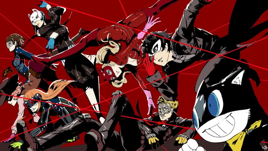 بازی Persona 5 Strikers/ بازی پرسونا ۵ استرایکرز/ بازی پرسونا 5 استرایکرز