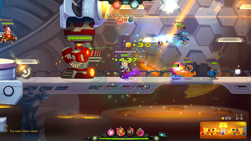 بازی های Multiplayer online battle arena