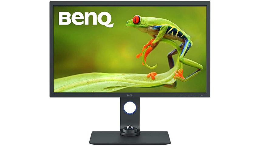 بهترین مانیتور های 2021 - مانیتور BenQ SW321C PhotoVue
