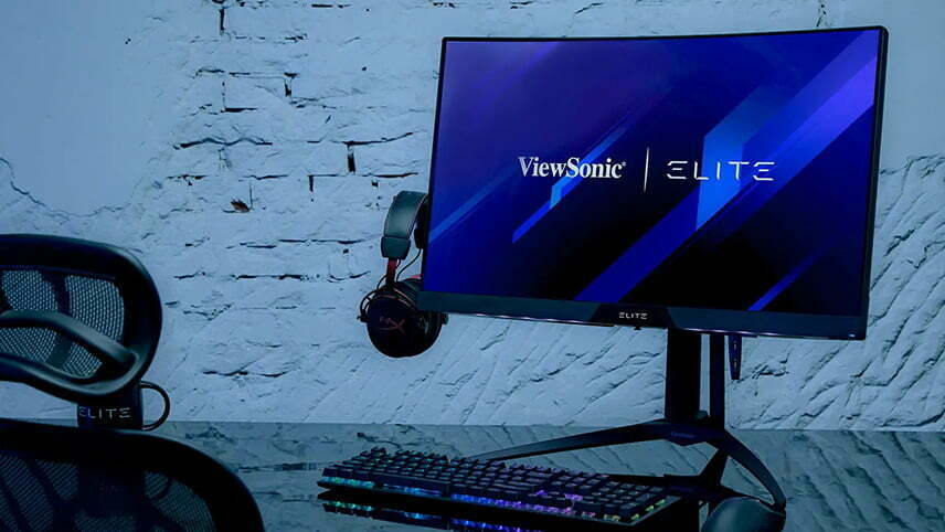بهترین مانیتور سال ۲۰۲۱ - مانیتور ویوسونیک ViewSonic Elite XG270QC