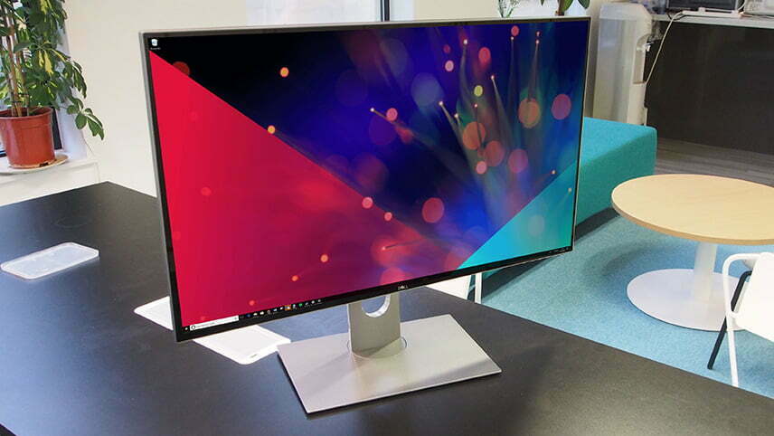 بهترین مانیتور های 2021 - مانیتور Dell UltraSharp UP3218K