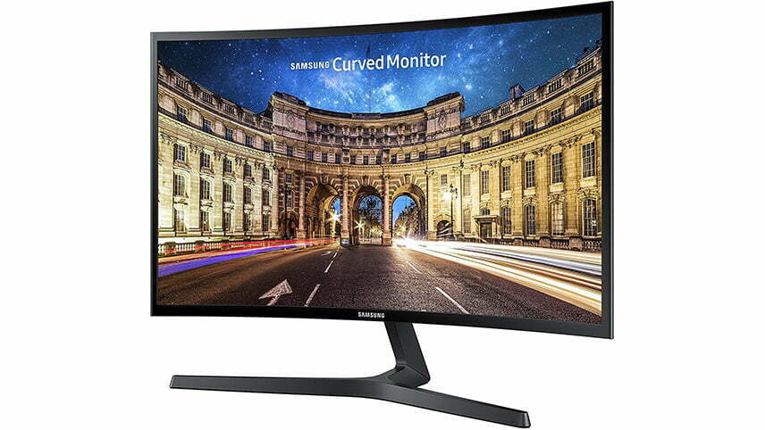 برترین مانیتورهای 2021 - مانیتور سامسونگ Samsung LC27F398FWNXZA