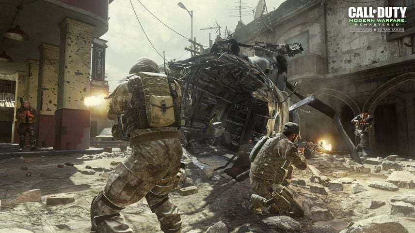 گیم پلی بازی Call of Duty 4: Modern Warfare