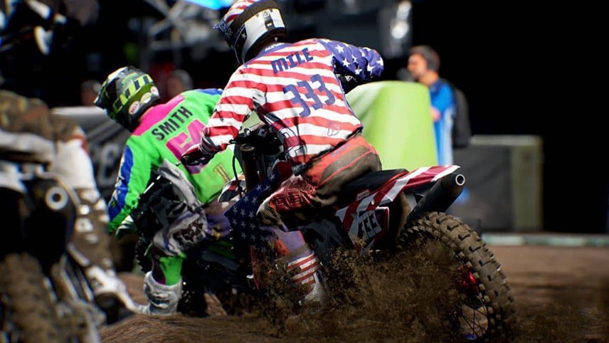 داستان بازی Monster Energy Supercross 4/ خرید بازی Monster Energy Supercross 4
