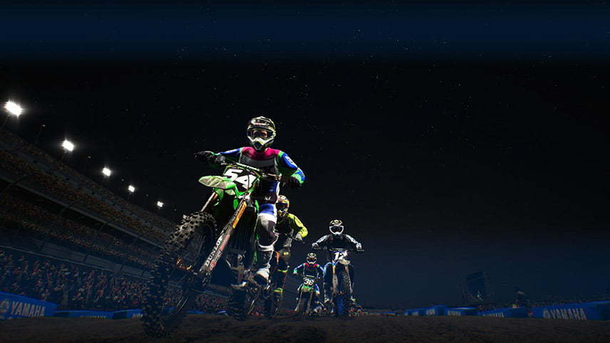 بازی جدید Monster Energy Supercross 4 / نقد و بررسی بازی Monster Energy Supercross 4