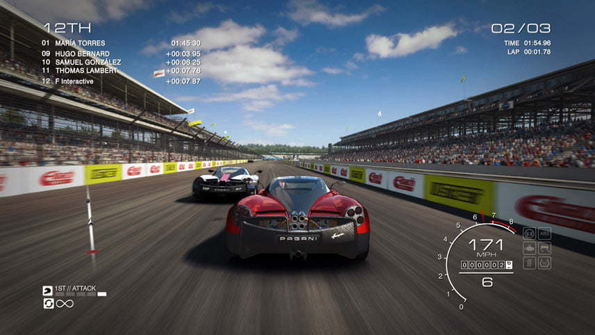 بازی GRID Autosport برای اندروید / بازی کامپیوتر GRID Autosport / نقد و بررسی بازی GRID Autosport