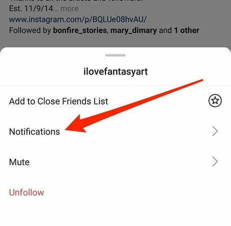 How to Turn on Notifications for Instagram / فعال سازی اعلان پست اینستاگرام یک فرد