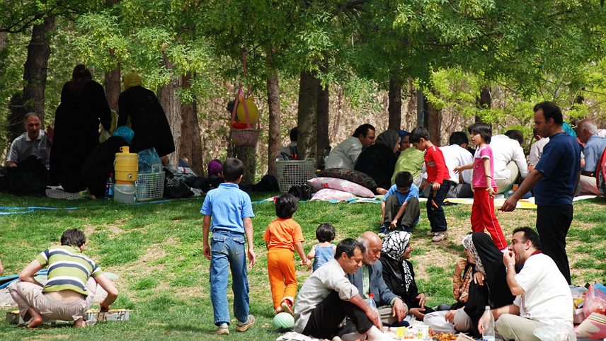 عید باستانی نوروز در ایران