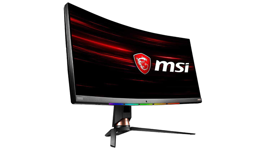 بهترین مانیتور سال ۲۰۲۱ - مانیتور MSI Optix MPG341CQR