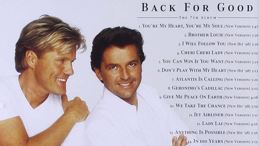 بهترین آهنگ های Modern Talking