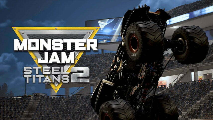 بازی اتومبیلرانی Monster Jam Steel Titans 2