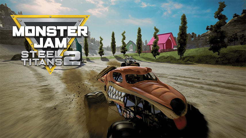 دانلود بازی Monster Jam Steel Titans 2 برای کامپیوتر