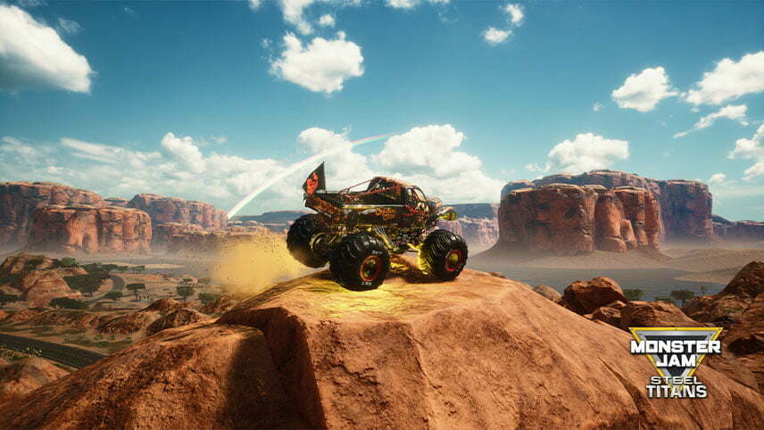 بازی ماشین های غول پیکر Monster Jam Steel Titans 2