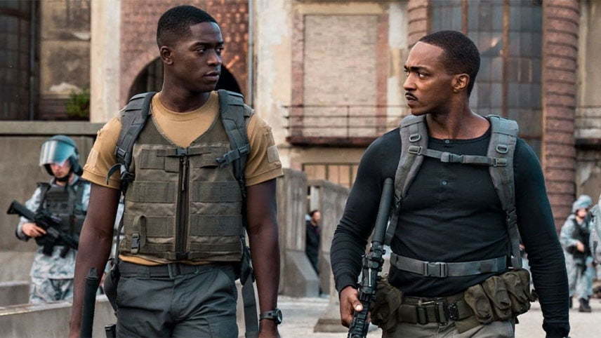 دانلود فیلم Outside the Wire 2021 با لینک مستقیم