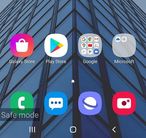 Safe Mode android / آموزش فعال کردن حالت سیف مود اندروید