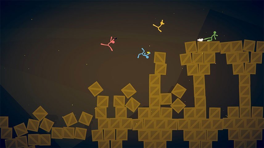 دانلود بازی stick fight the game mobile