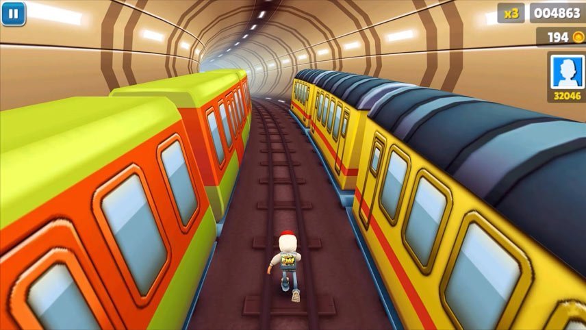 دانلود بازی subway surfers / دانلود بازی موج سواران مترو / دانلود بازی فرار در مترو