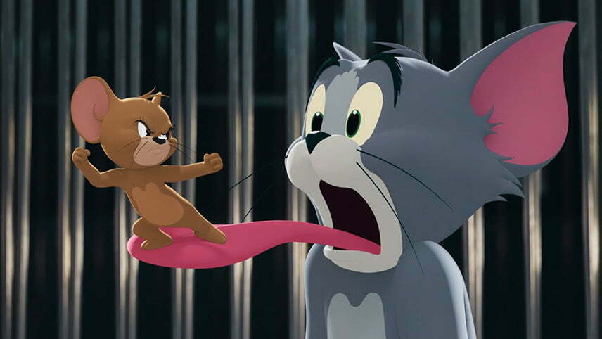 تریلر فیلم Tom & Jerry 2021