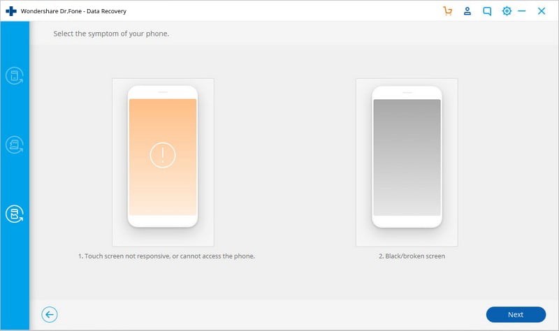 بازیابی اطلاعات گوشی با صفحه نمایش شکسته/android-recover-broken-02