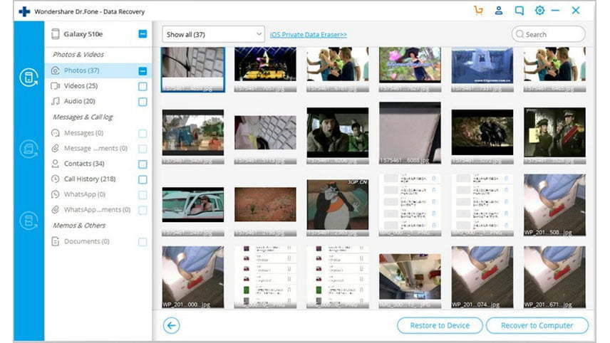 نمایش صفحه گوشی شکسته در کامپیوتر با کابل/android-recover-broken-08