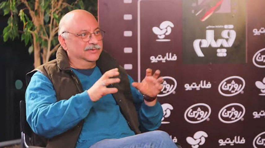 داستان فیلم بی همه چیز - بابک کریمی؛ بازیگر نقش دکتر روستا