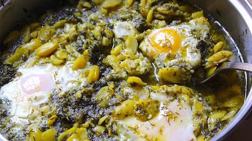 بهترین غذای ایرانی برای گیاه خواری