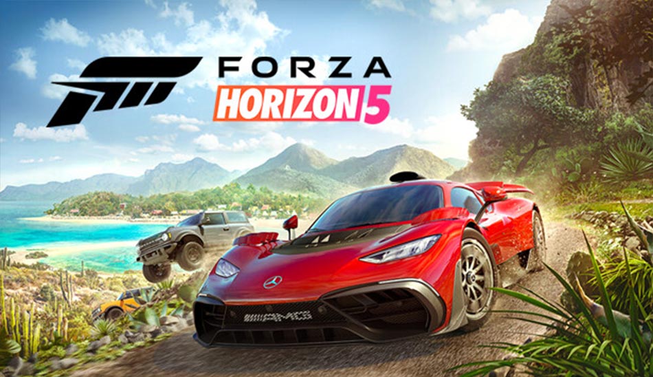 20. بازی Forza Horizon 5 بهترین بازی شبیه ساز رانندگی