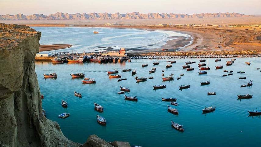 بندر چابهار / بنادر مهم حاشیه خلیج فارس