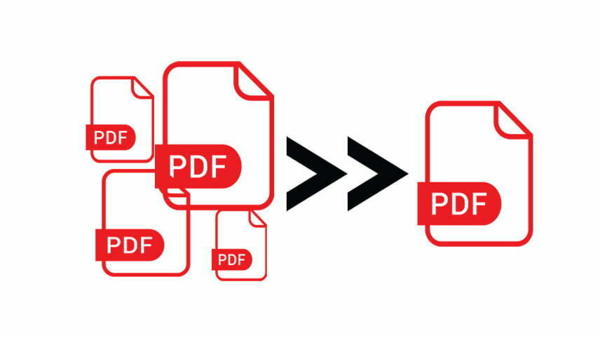 ترکیب فایل های pdf / ادغام فایل های pdf