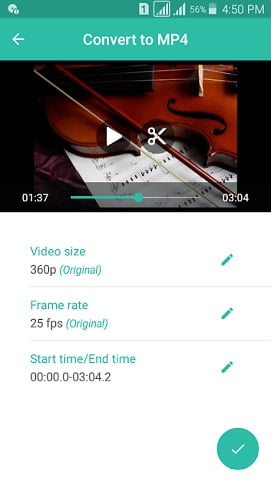 convert mov to mp4 / نحوه تبدیل فایل های MOV به MP4
