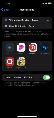 نحوه غير فعال كردن do not disturb در ایفون