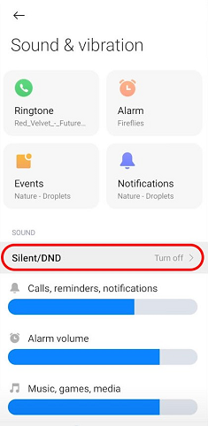 گزینه do not disturb چیست؟