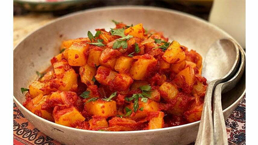 غذاهای سنتی ایرانی / دوپیازه