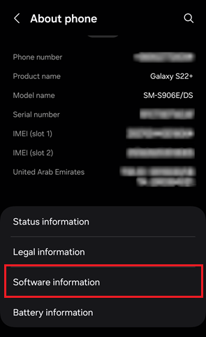 بروزرسانی گوشی سامسونگ