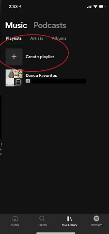 آموزش برنامه اسپاتیفای / کار با اپلیکیشن Spotify
