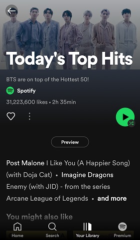 آموزش برنامه اسپاتیفای / کار با اپلیکیشن Spotify