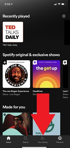 آموزش برنامه اسپاتیفای / کار با اپلیکیشن Spotify