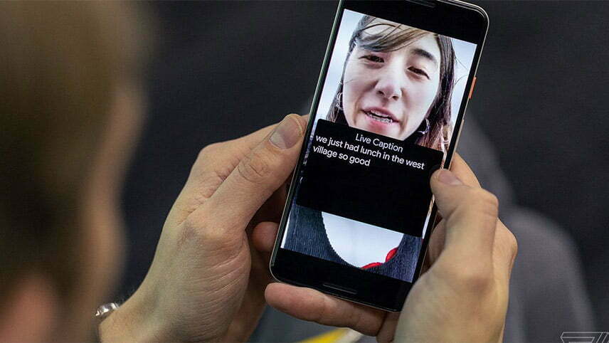 لایو کپشن چیست / live caption