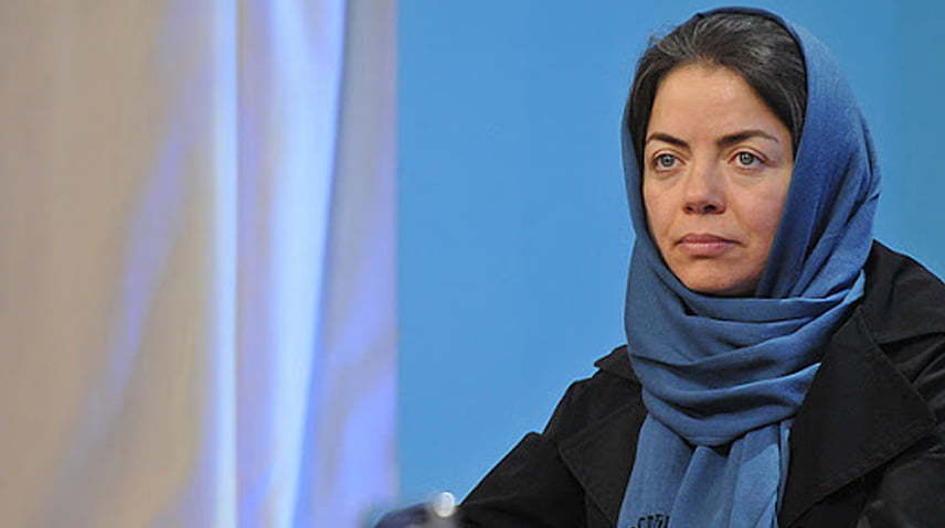فیلم ایرانی بی همه چیز - مهتاب نصیرپور؛ بازیگر نقش نسرین
