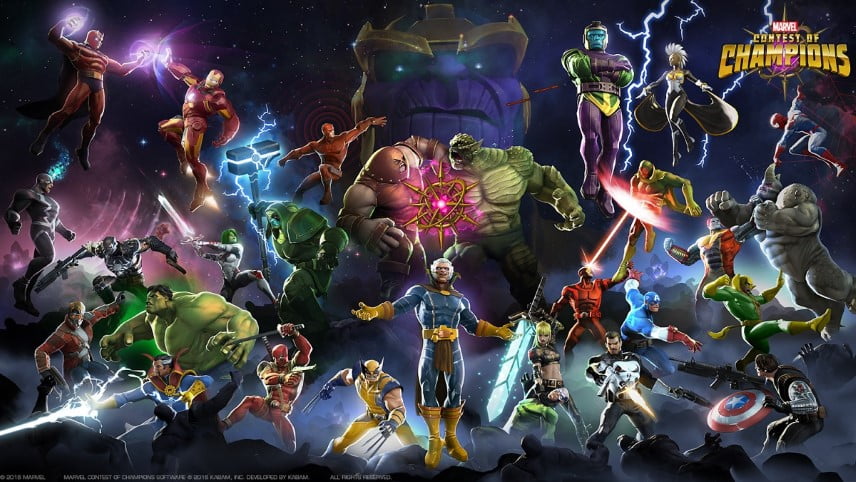 داستان بازی Marvel Contest of Champions