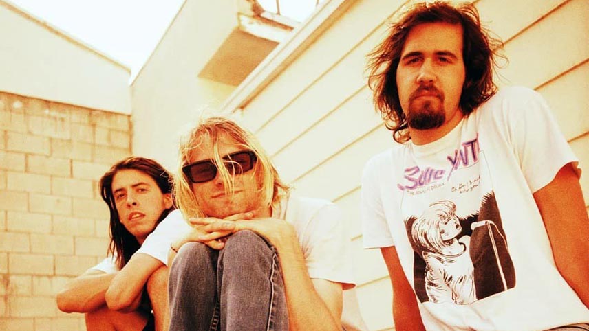 اعضای گروه Nirvana