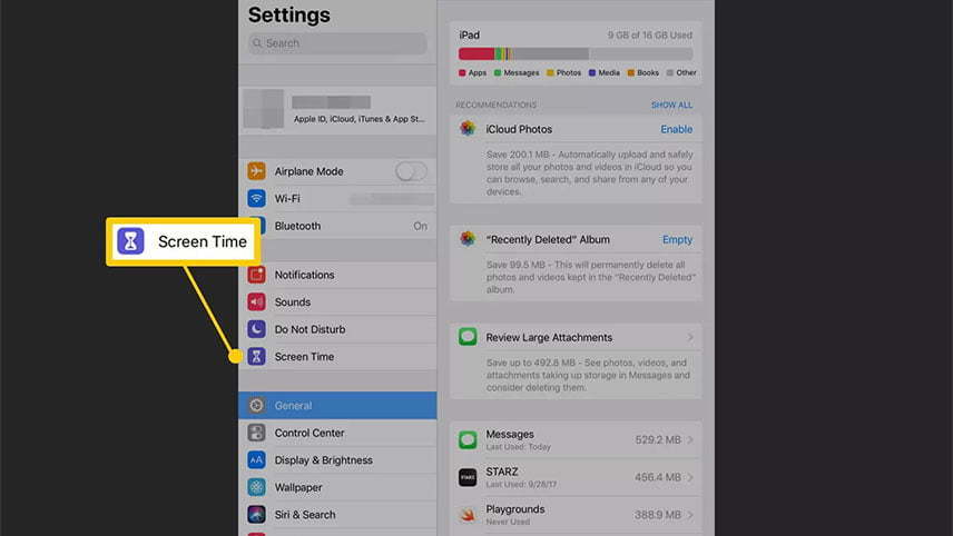 کنترل والدین در IPHONE