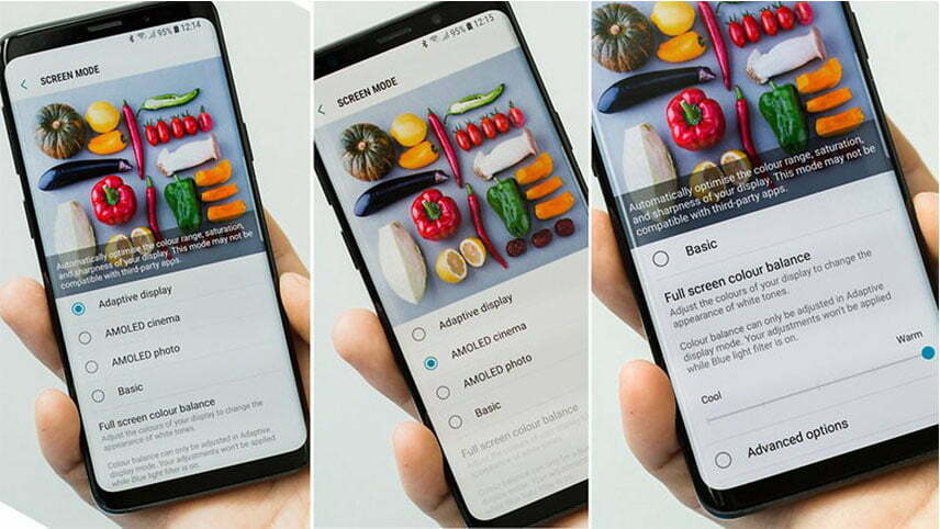 چک کردن صفحه نمایش