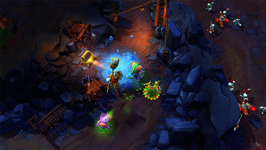 بازی های سبک moba برای اندروید