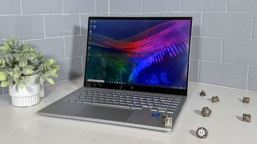 نقد و بررسی لپ تاپ hp envy 14 2021