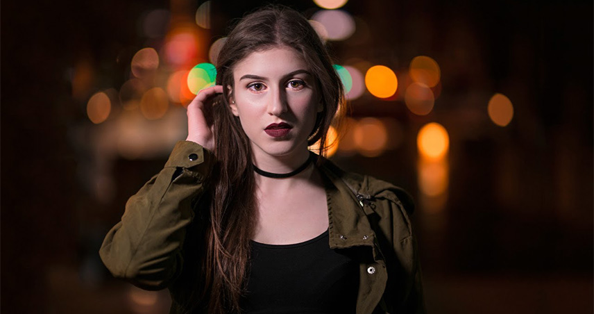 آموزش عکاسی با فلاش در شب