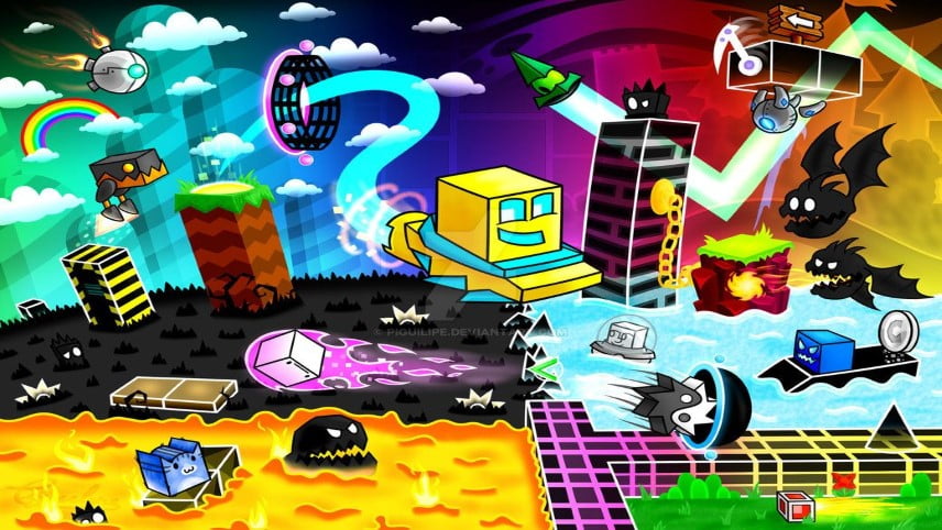 دانلود بازی geometry dash sub zero/ بازی Geometry Dash